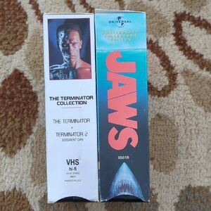 Classic Movie VHS Collection